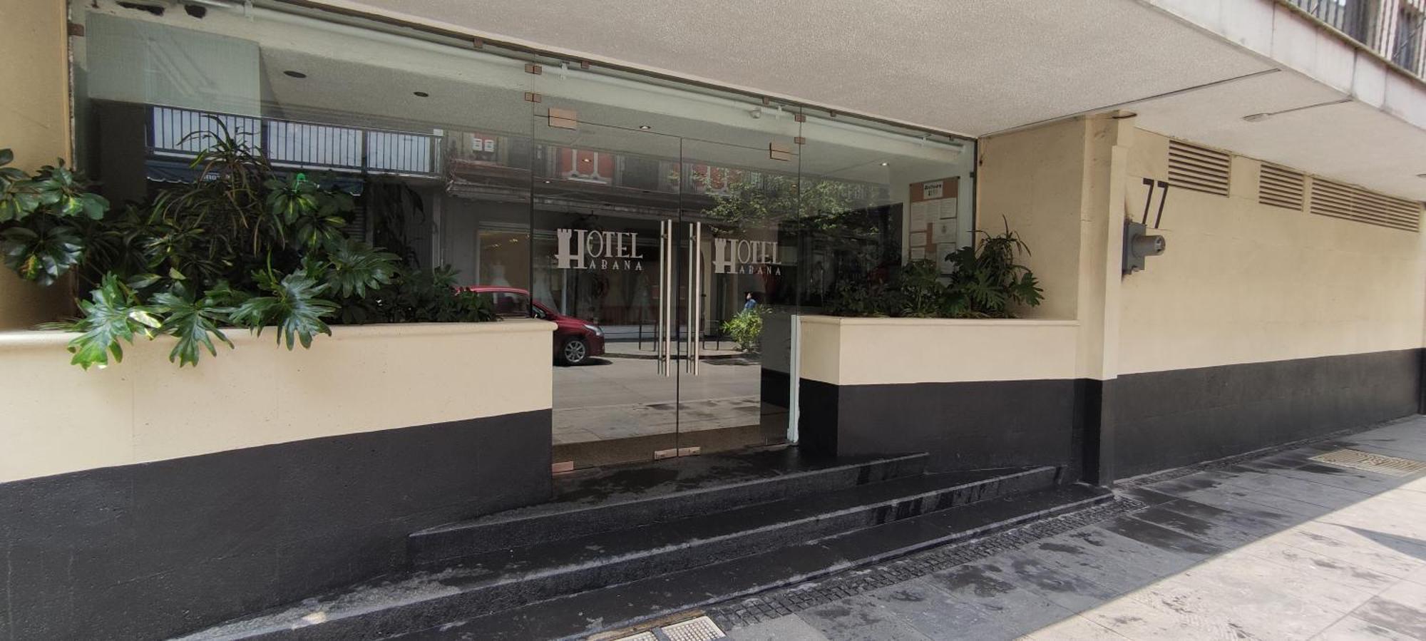 Hotel Habana Mexico City Exterior photo